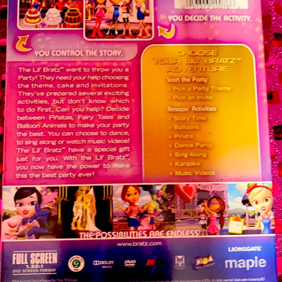 Bratz Kidz Movie and Bratz Interactive Game - Picture 4 of 9